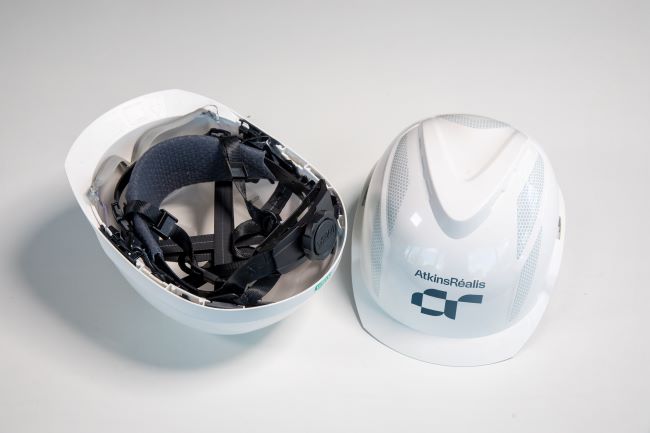 Hard hat design